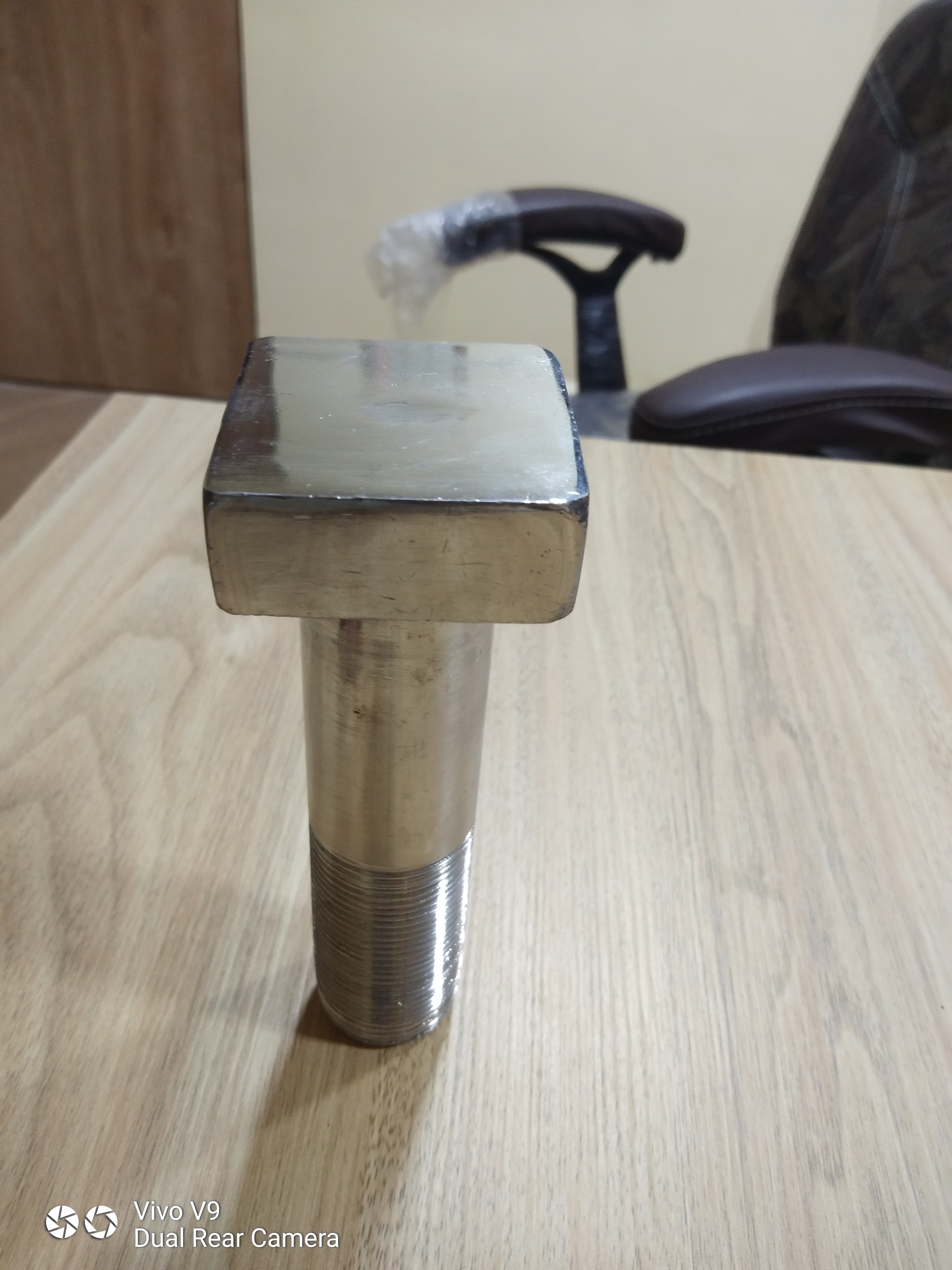 Ss 304 Square Bolt - Stainless Steel, Grade Ss 304/316/310, Polished Finish | Industrial Use, Easy Installation, Perfect Finish