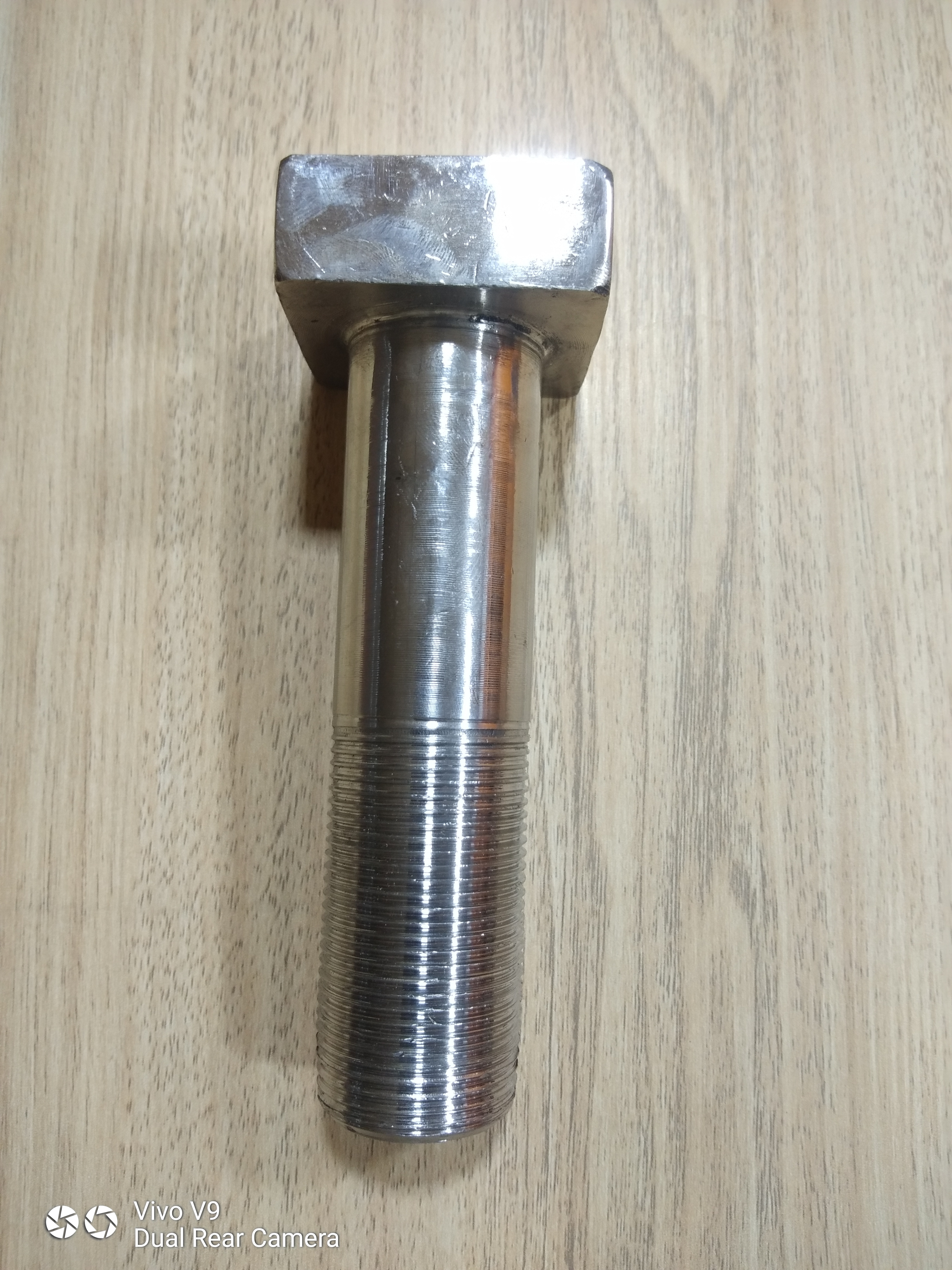 Ss 304 Square Bolt - Stainless Steel, Grade Ss 304/316/310, Polished Finish | Industrial Use, Easy Installation, Perfect Finish