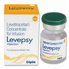 Levetiracetam Injection - Pharmaceutical Grade, 99.9% Purity | Anti-anxiety Treatment For Epilepsy And Seizure Relief, Store In Cool And Dry Place