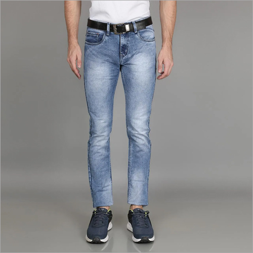 Mens Stretchable Denim Jeans