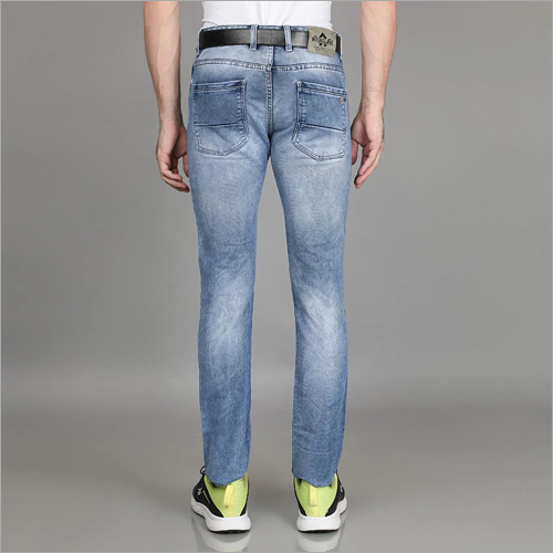 Mens Stretchable Denim Jeans