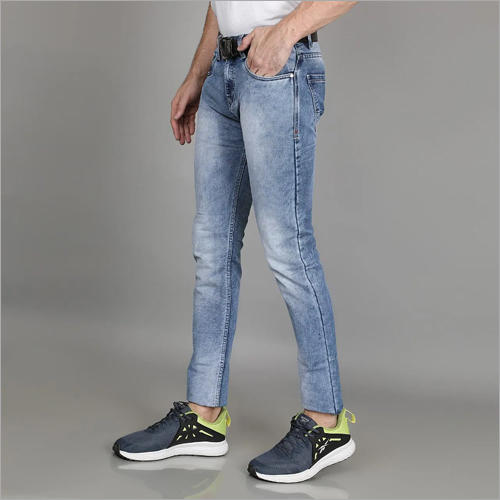 Mens Stretchable Denim Jeans