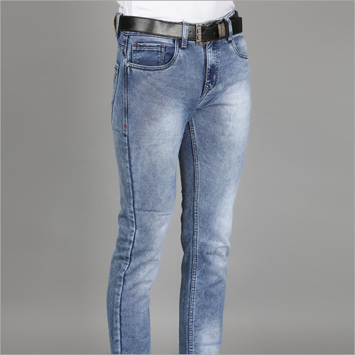 Mens Stretchable Denim Jeans