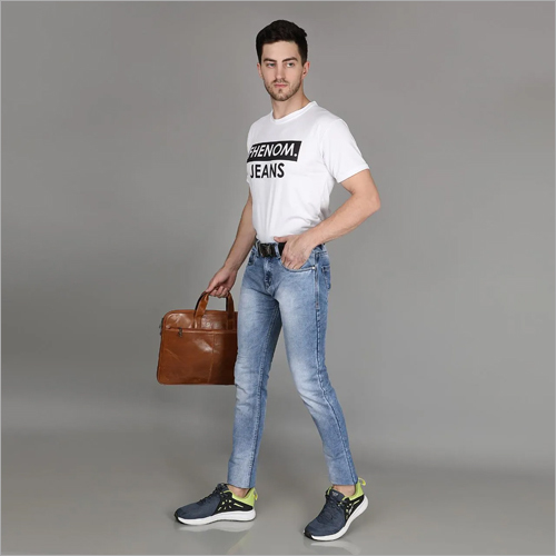 Mens Stretchable Denim Jeans