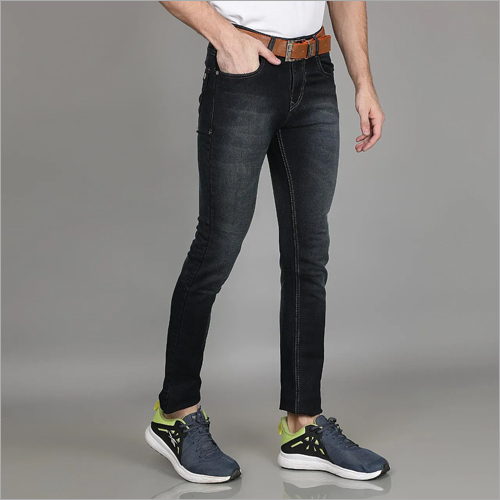 Washable Mens Comfort Fit Denim Jeans