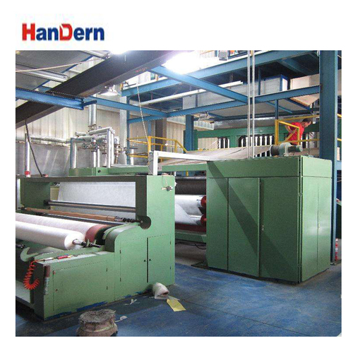 Spunbond Non Woven Fabric Machine 1600 PP Spunbond Non Woven Fabric Machine