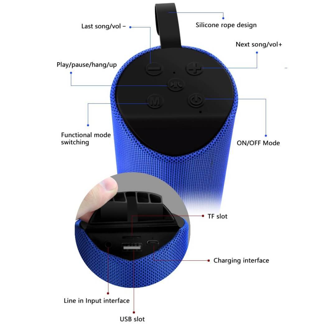 Tg 113 Wireless Speaker
