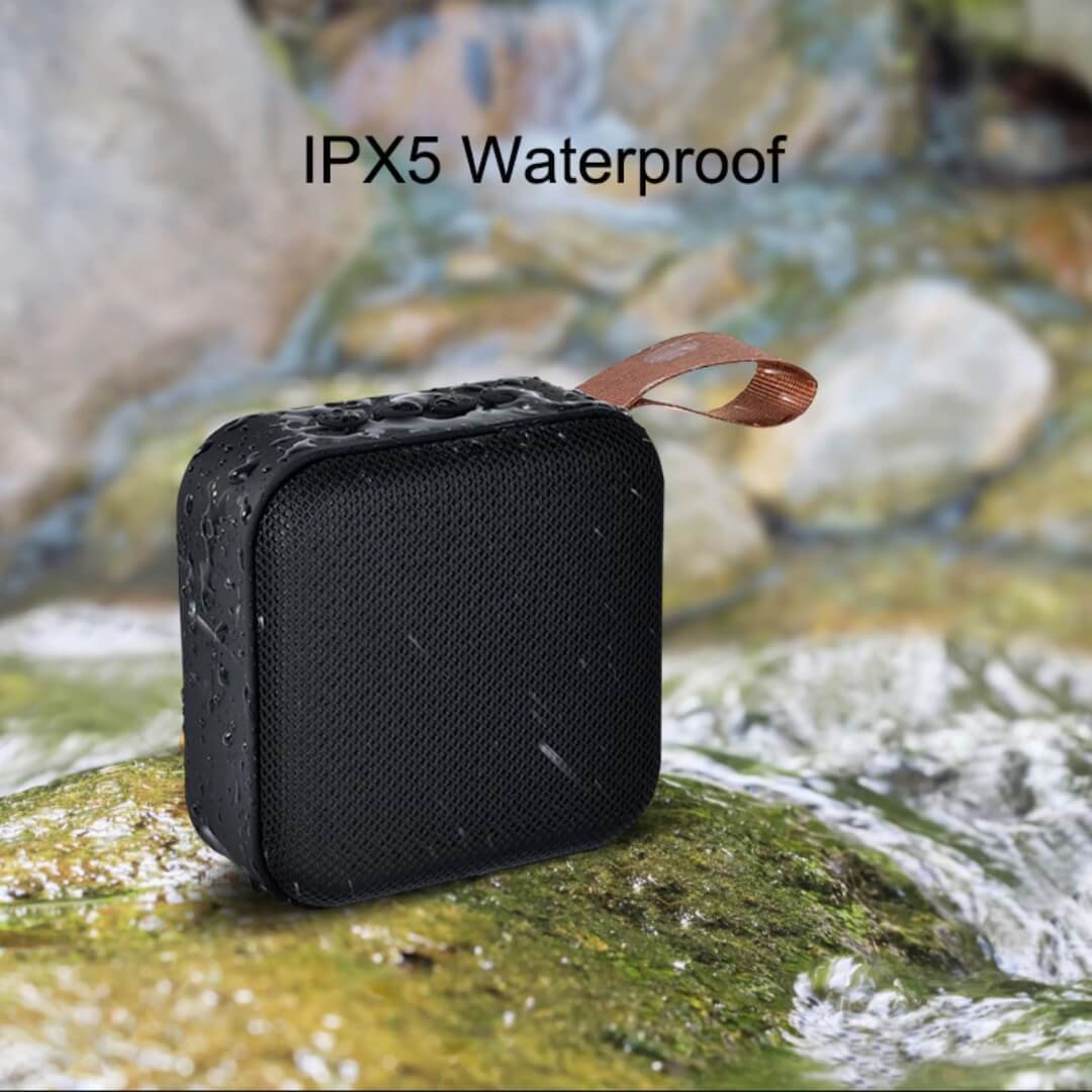 T5 Wireless Bluetooth Speaker - 500mah Battery, 10w Output, Tf Card Support Up To 16gb, Aux & Usb Connectivity, Voice Call Functionality, Portable Design For Travel & Sports