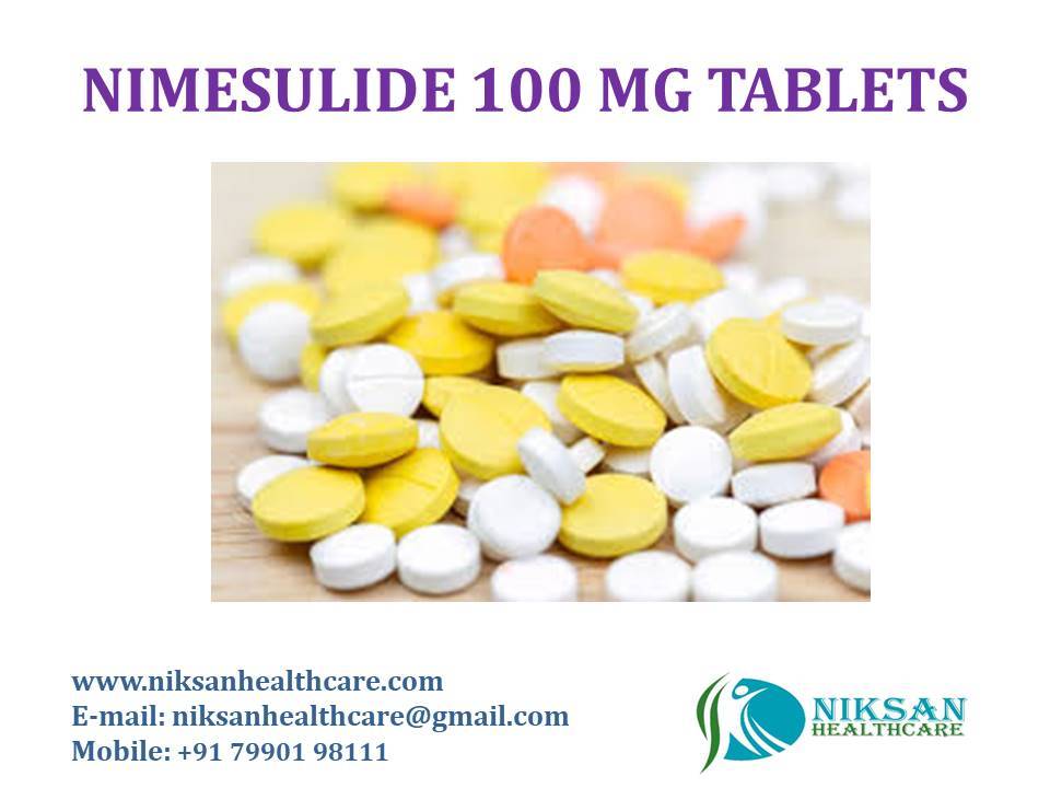 Nimesulide 100 Mg Tablets General Medicines