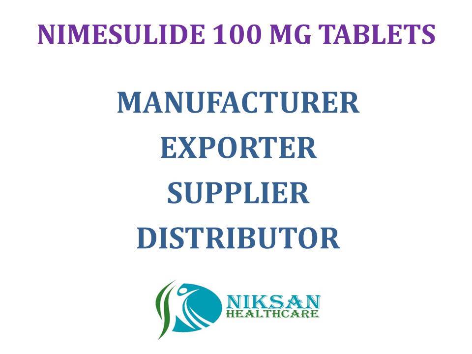 Nimesulide 100 Mg Tablets General Medicines