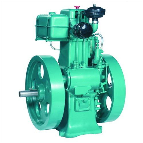 Green Slow Speed Diesel Engine