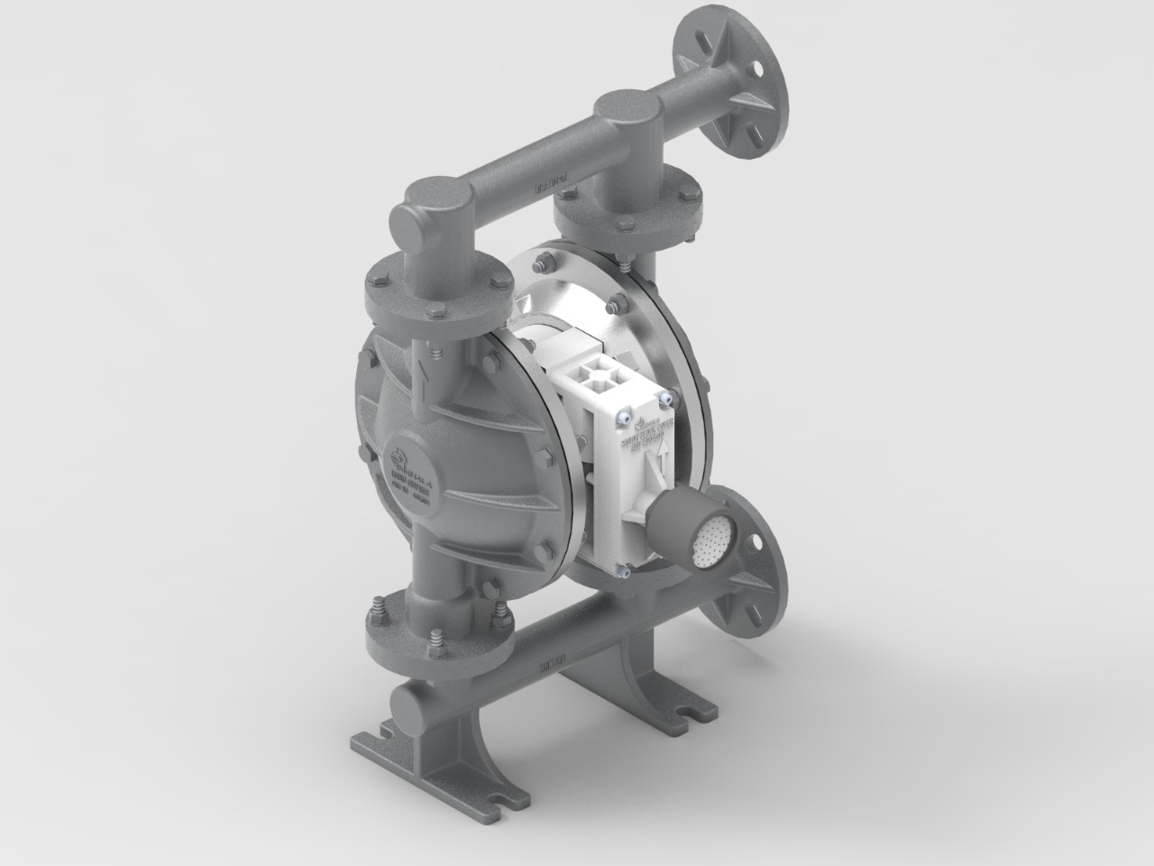 Metallic Aod-400 Ss316 Aodd Pump