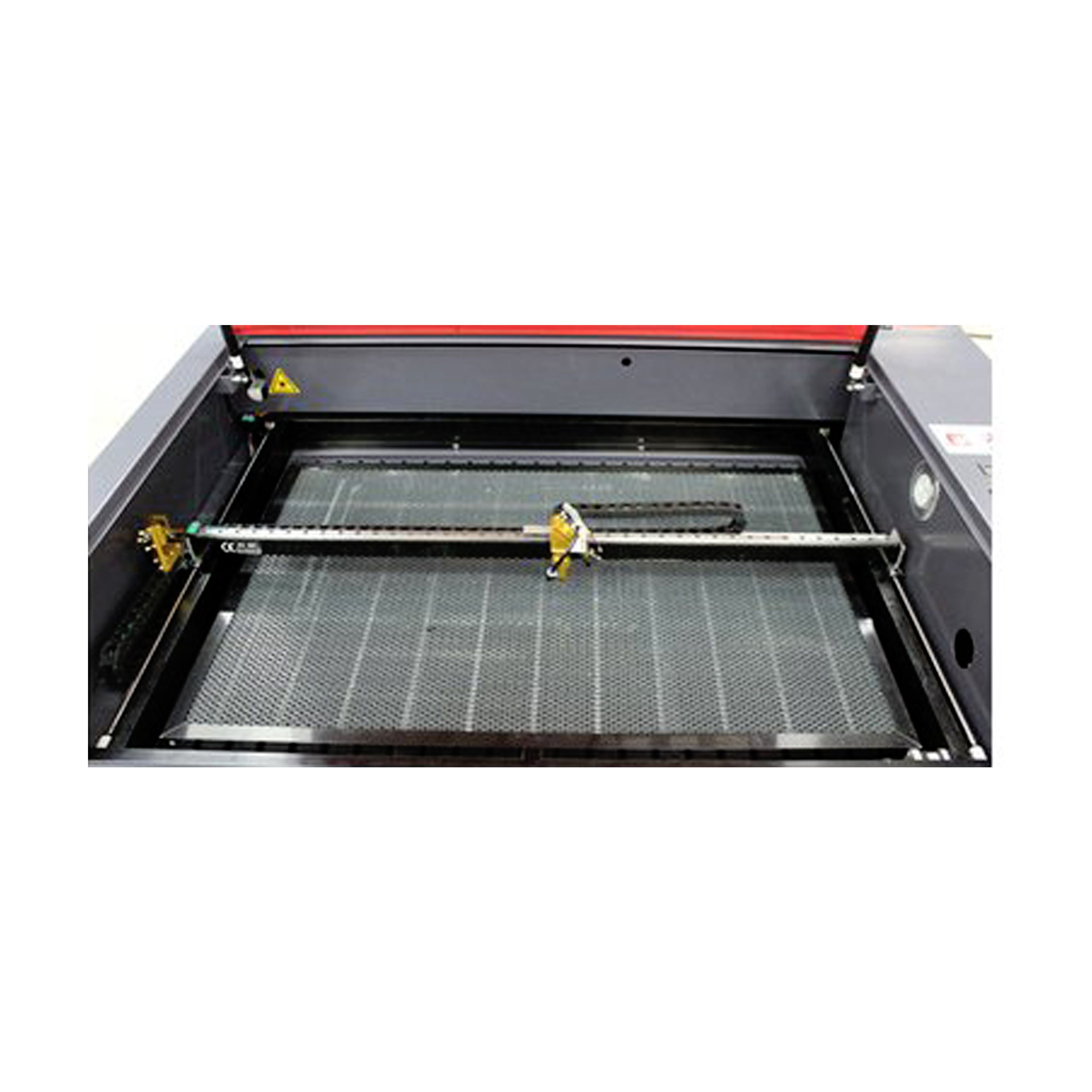 80 डब्ल्यू लेजर एनग्रेविंग कटिंग मशीन लागू सामग्री: स्टोन