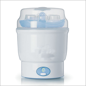 स्टीरिलाइज़र और बिन