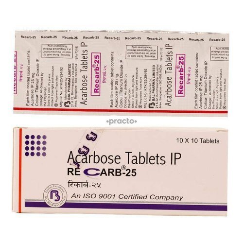 Acarbose Tablets General Medicines