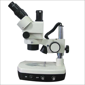 त्रिकोणीय स्टीरियो ज़ूम माइक्रोस्कोप