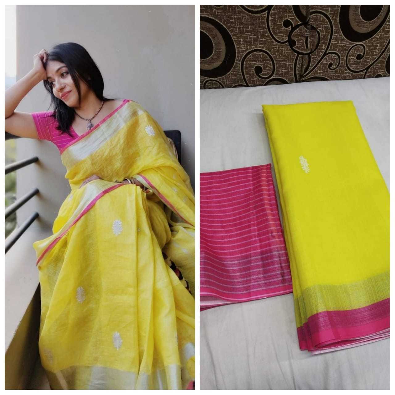 Multi Colour Ladies Floral Printed Saree
