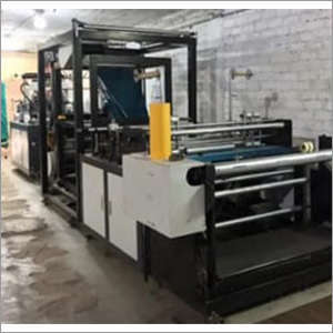 Automatic Non Woven Box Bag Machine