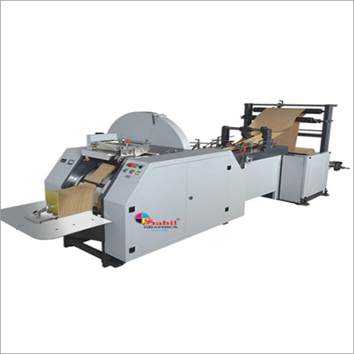 Automatic Paper Bag Making Machine
