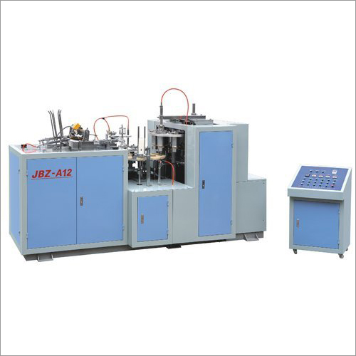 Paper Cup Fully Automatic Making Machine Cutting Size: Customized
