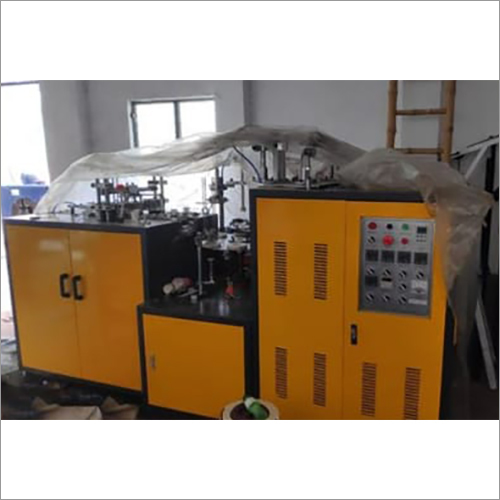 Automatic Paper Cup Machine Cutting Size: Customized
