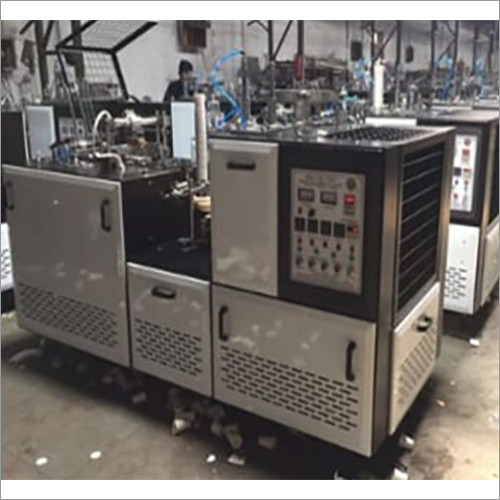 Three Phase Paper Cup Machine Cutting Size: Customized