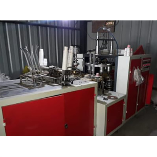 Fully Automatic Paper Cup Machine Cutting Size: Customized