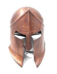 कॉपर एंटीक 300 स्पार्टन हेलमेट ~ लंबाई: वयस्क आकार