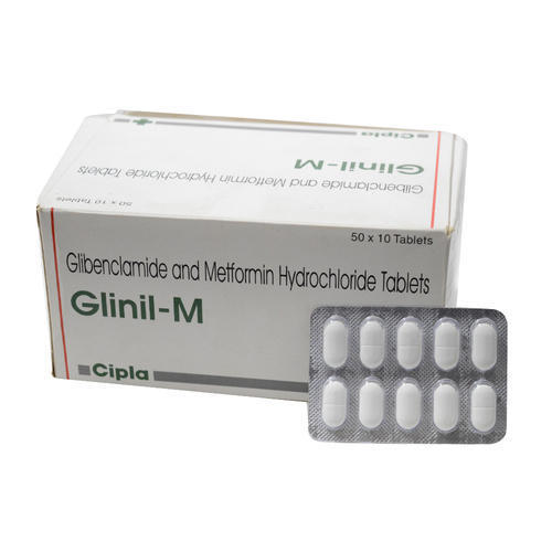 Glibenclamide And Metformin Tablets General Medicines