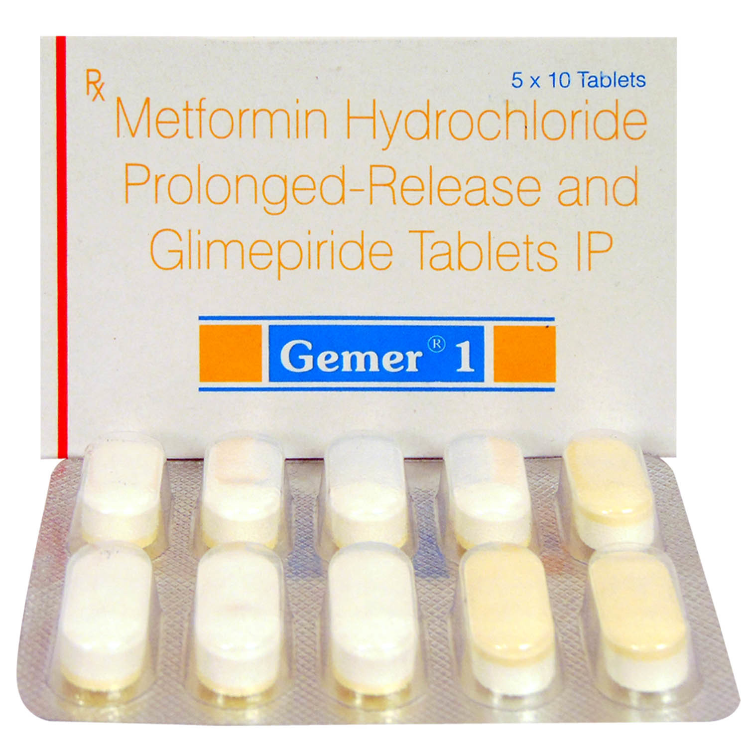 Glibenclamide And Metformin Tablets General Medicines