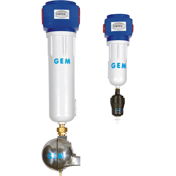 Air Moisture Separator Application: Pneumatic
