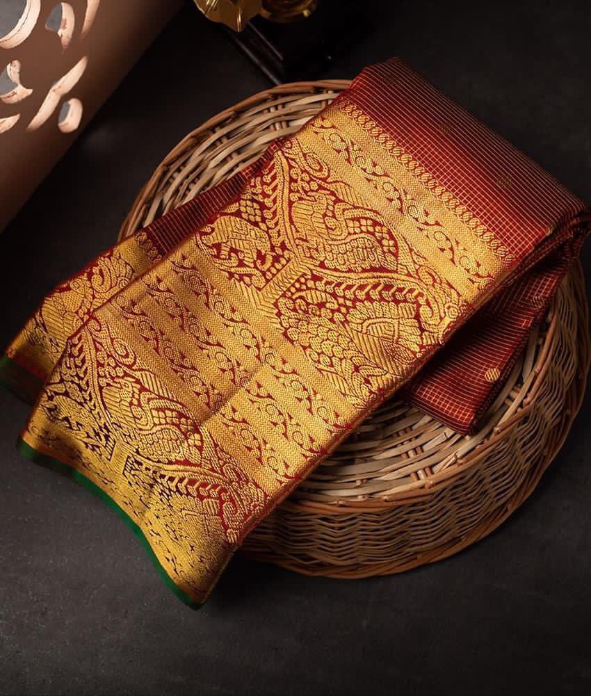 Multi Colour Ladies Jacquard Saree