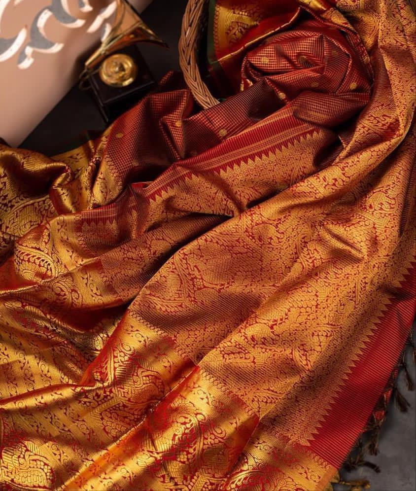 Multi Colour Ladies Jacquard Saree