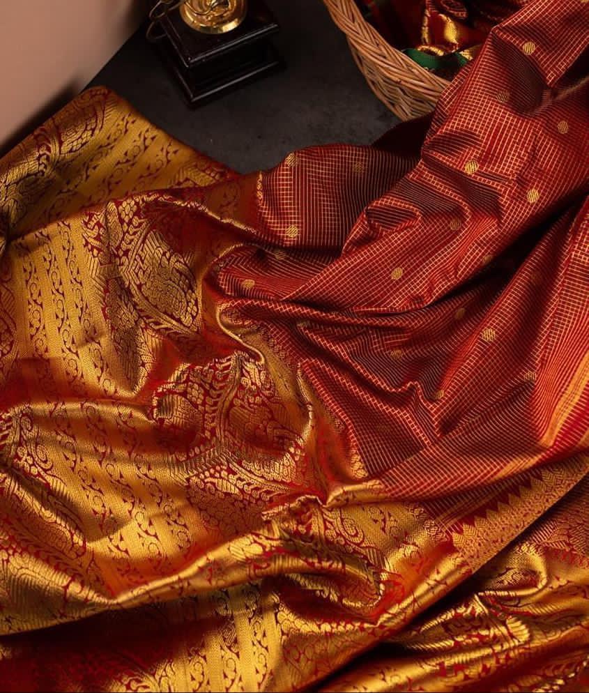 Multi Colour Ladies Jacquard Saree