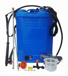Battery Sprayer Pump - Color: Blue