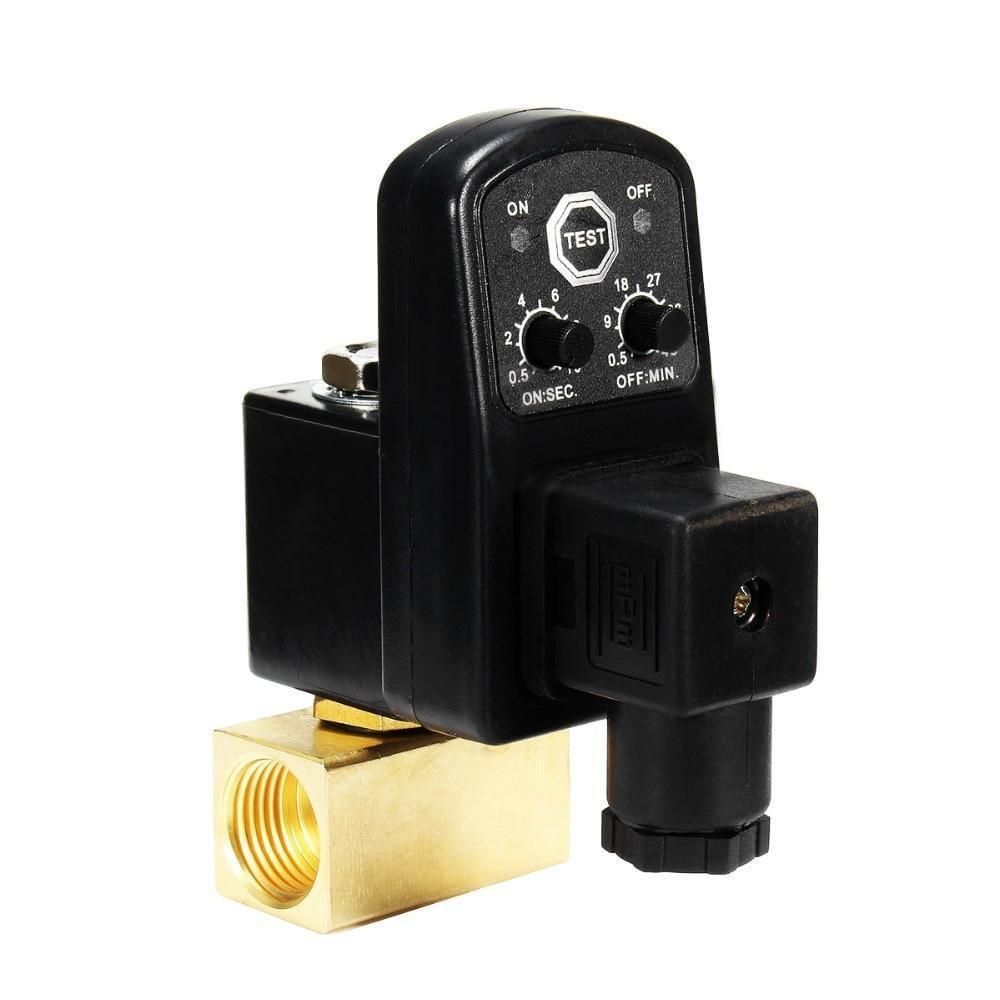 Auto Drain Valve Application: Air