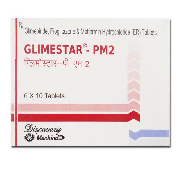 Glimepiride, Pioglitazone And Metformin Hcl Tablets General Medicines