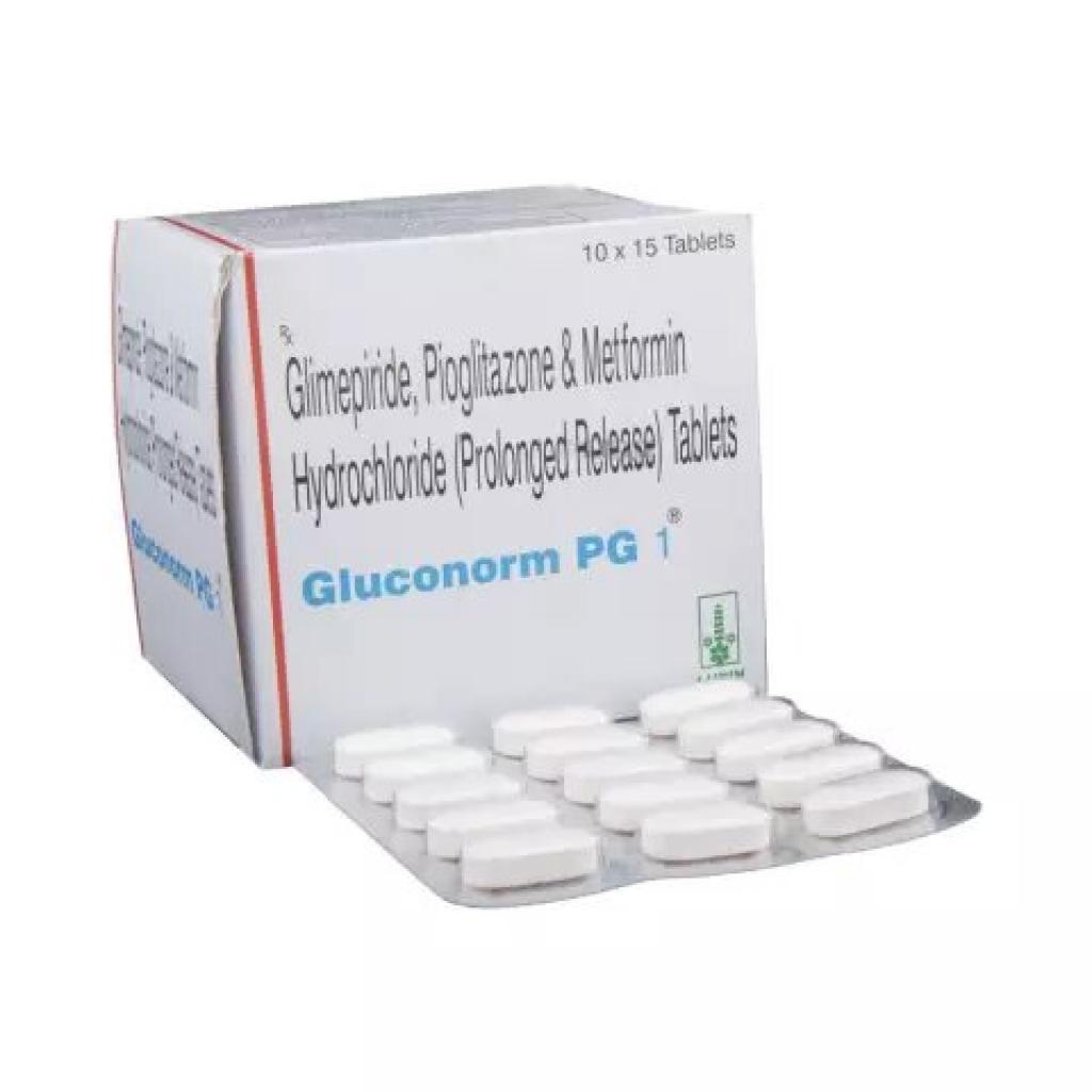 Glimepiride, Pioglitazone And Metformin Hcl Tablets General Medicines