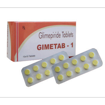 Glimepiride Tablets General Medicines