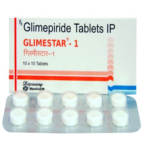 Glimepiride Tablets General Medicines