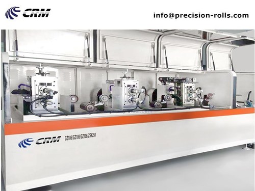 अर्ध-स्वचालित स्टेनलेस स्टील इलेक्ट्रिक फ्लैट वायर टेंडेम रोलिंग मिल