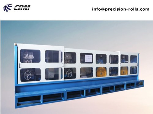 सेमी-ऑटोमैटिक ट्रायंगल वायर टेंडेम रोलिंग मिल लाइन