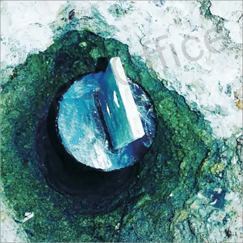 Earth Pit Cover - 1.8-25 Kilograms Industrial Application - Green Color Durable Build Quality