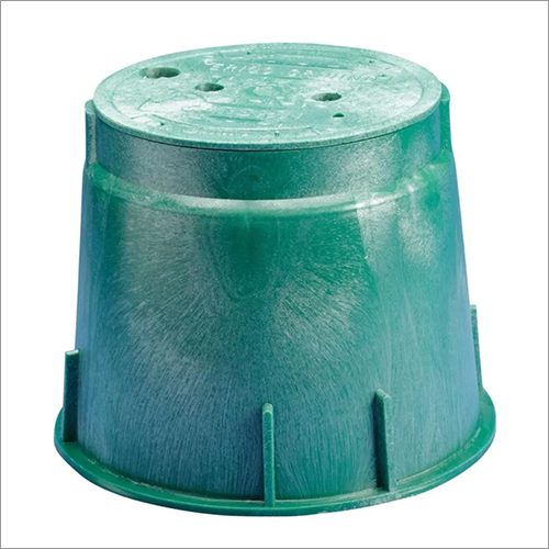 Earth Pit Cover - 1.8-25 Kilograms Industrial Application - Green Color Durable Build Quality