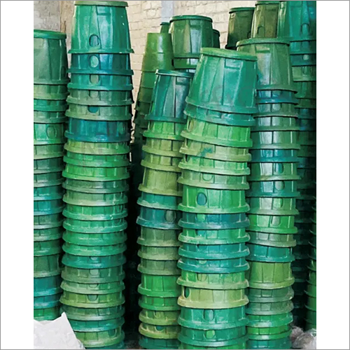Earth Pit Cover - 1.8-25 Kilograms Industrial Application - Green Color Durable Build Quality