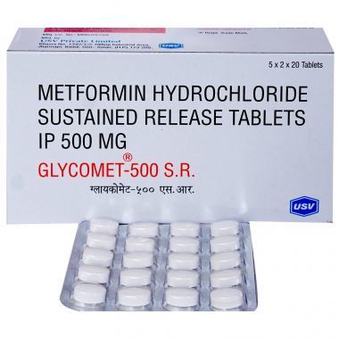 Metformin Hcl Tablets General Medicines