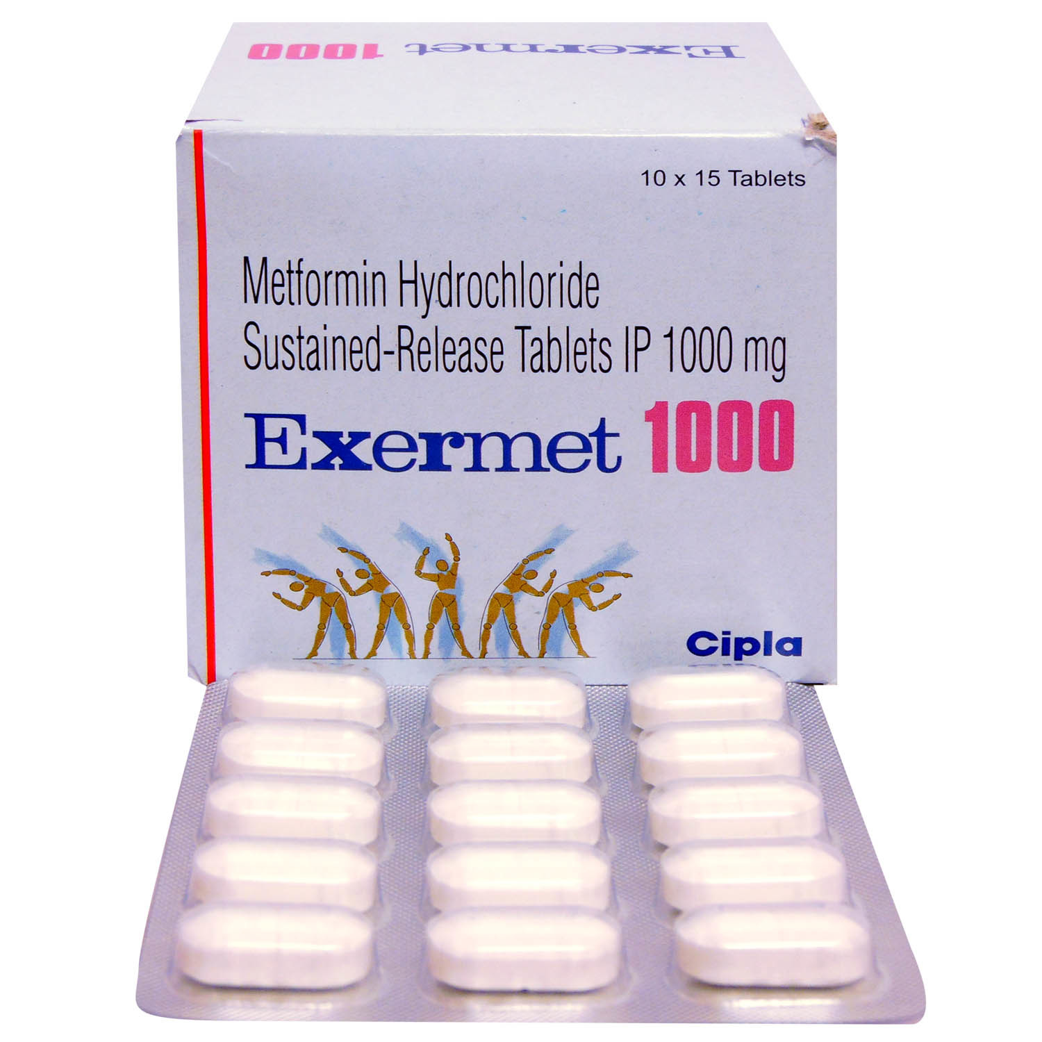 Metformin Hcl Tablets General Medicines
