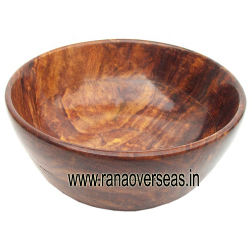 Wood Wooden Salad Bowl