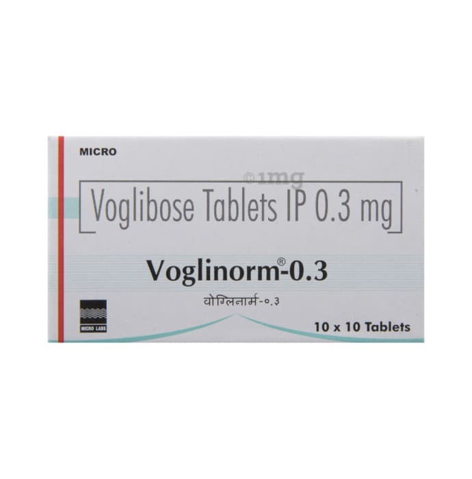 Voglibose Tablets General Medicines