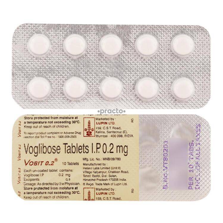 Voglibose Tablets General Medicines